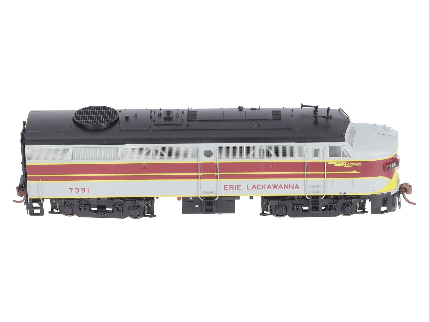 Rapido Trains 21068 HO Scale Erie Lackawanna FA-2 Diesel Locomotive #7391