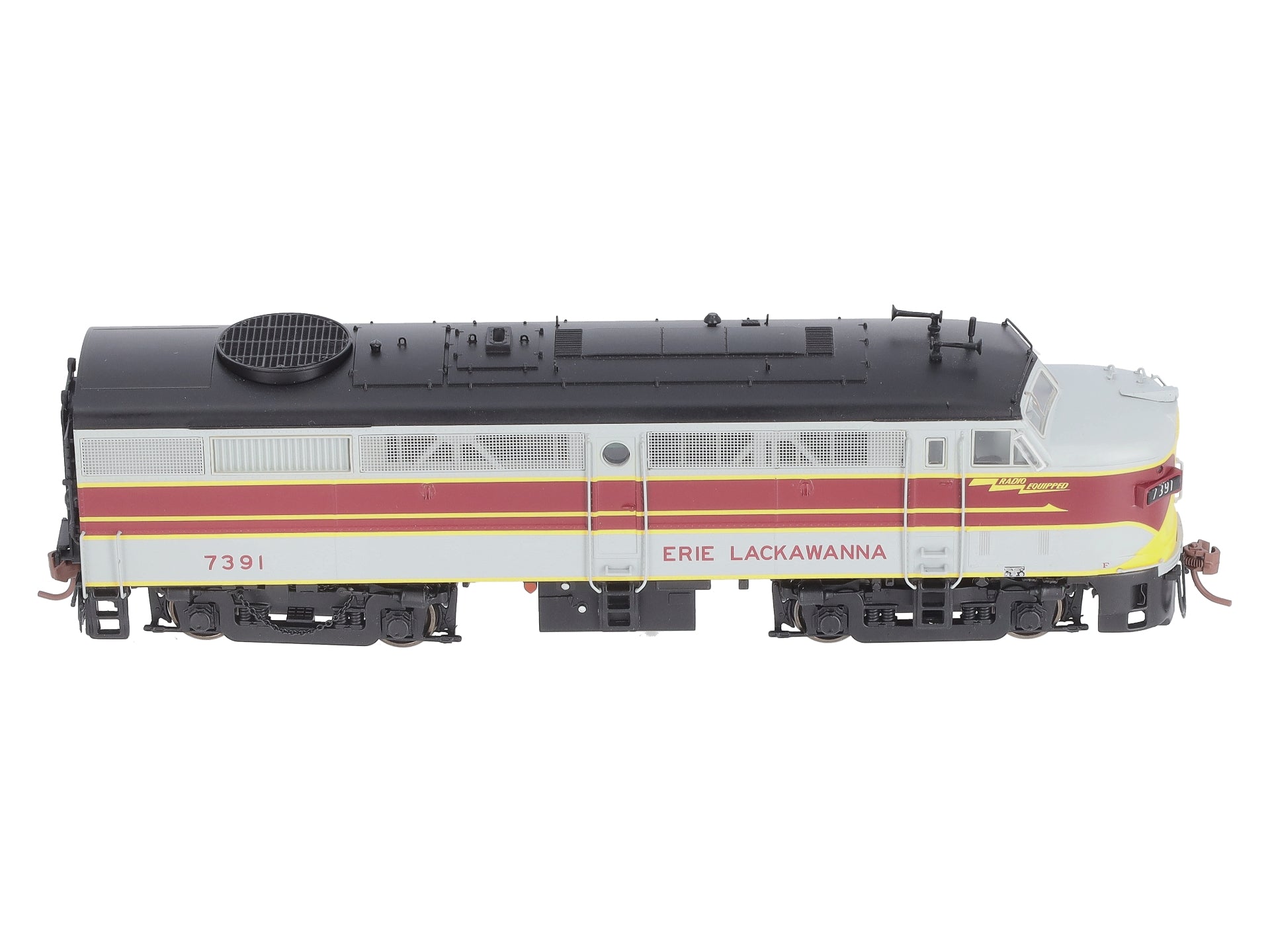 Rapido Trains 21068 HO Scale Erie Lackawanna FA-2 Diesel Locomotive #7391