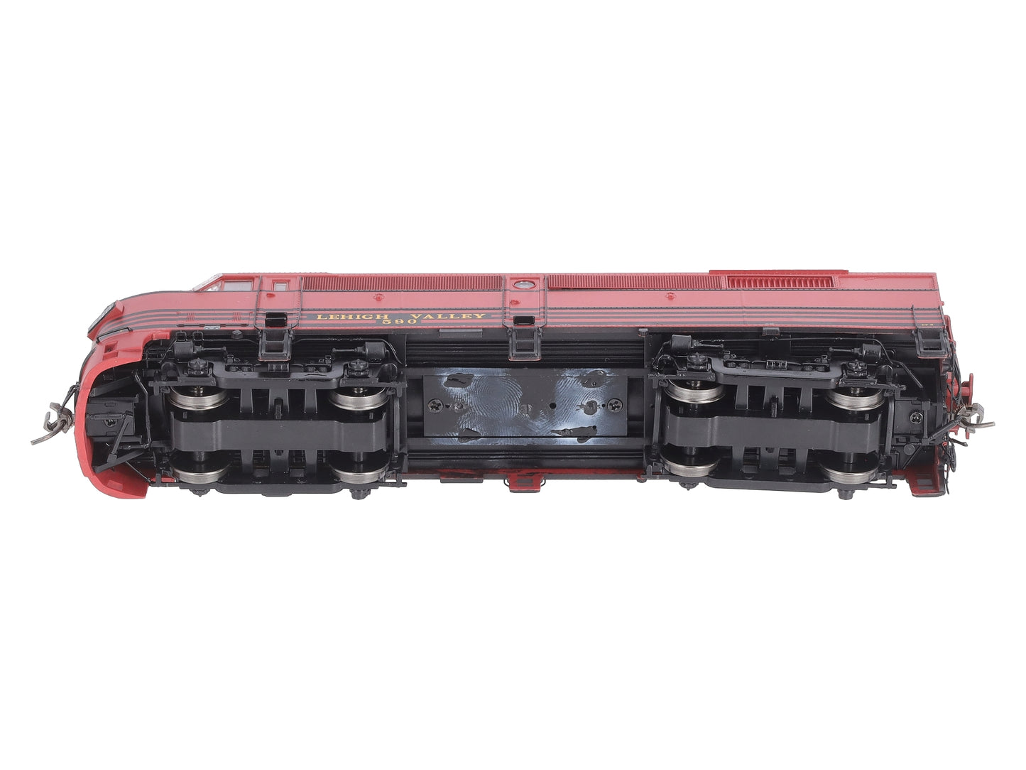 Rapido Trains 21039 HO Lehigh Valley Alco FPA-2 Diesel Locomotive #590