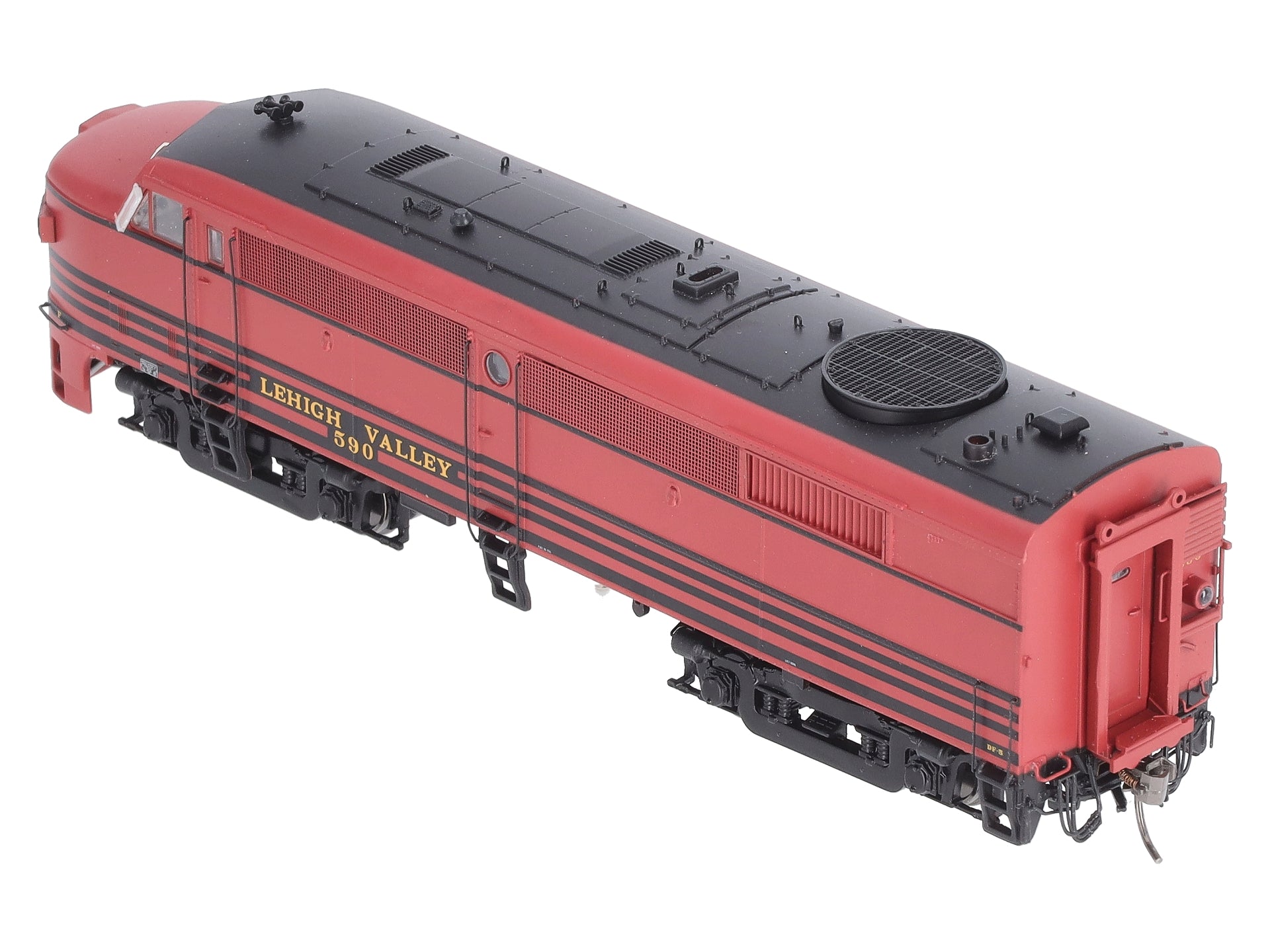 Rapido Trains 21039 HO Lehigh Valley Alco FPA-2 Diesel Locomotive #590