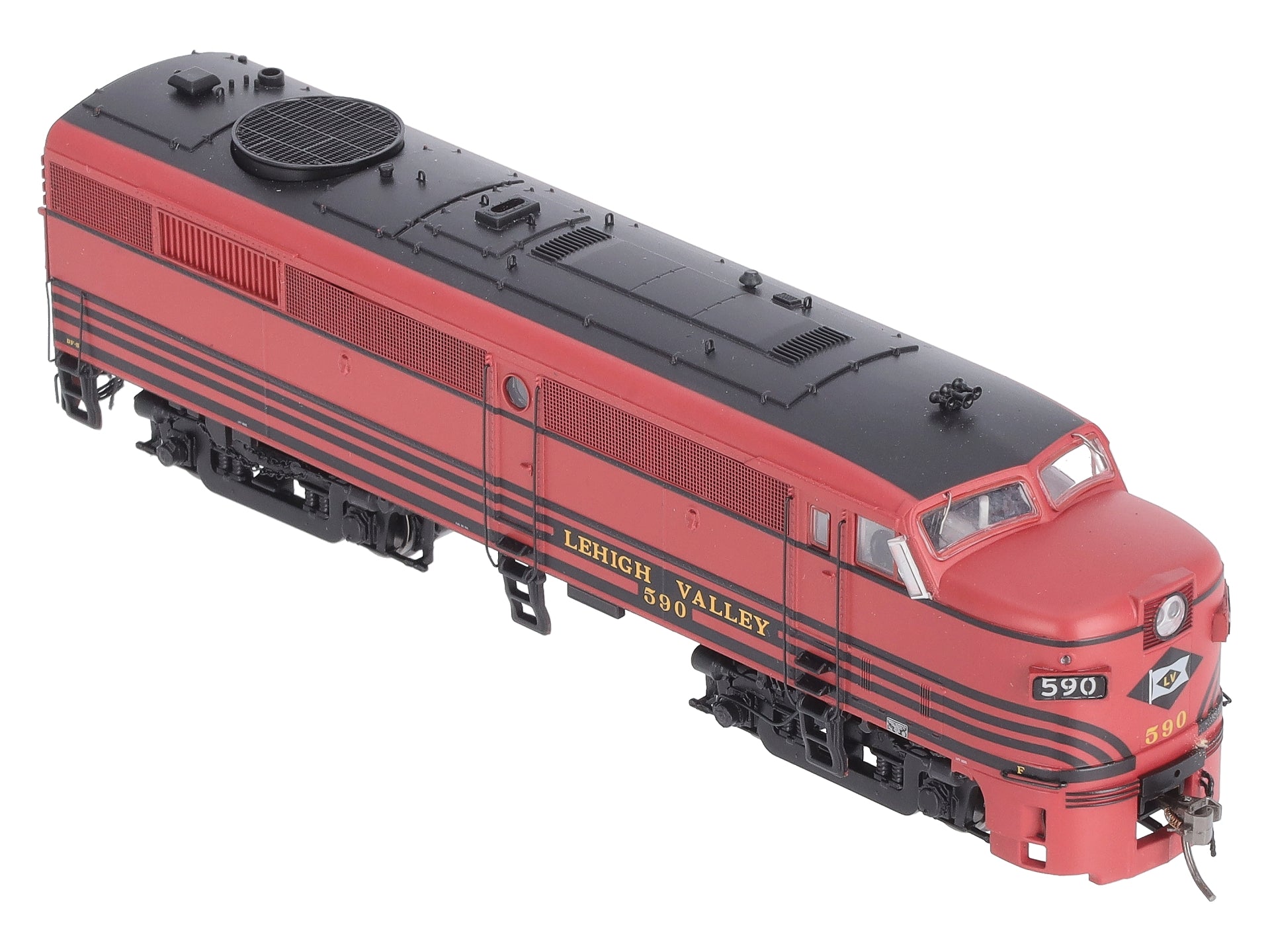 Rapido Trains 21039 HO Lehigh Valley Alco FPA-2 Diesel Locomotive