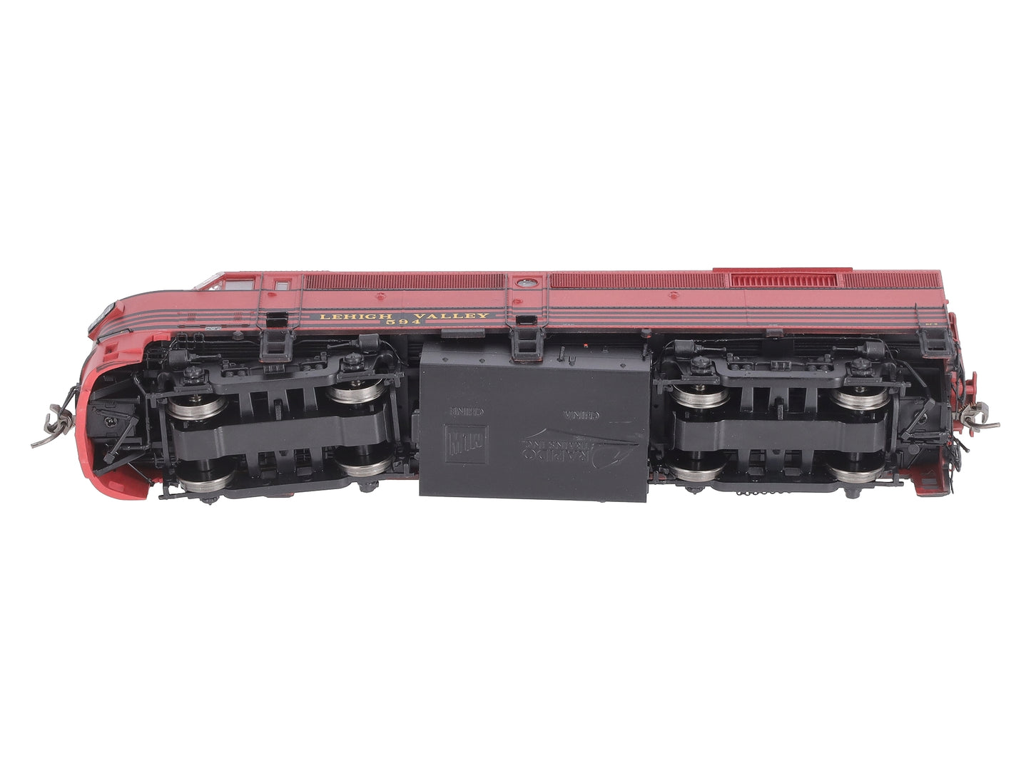 Rapido Trains 21040 HO Lehigh Valley Alco FPA-2 Diesel Locomotive #594