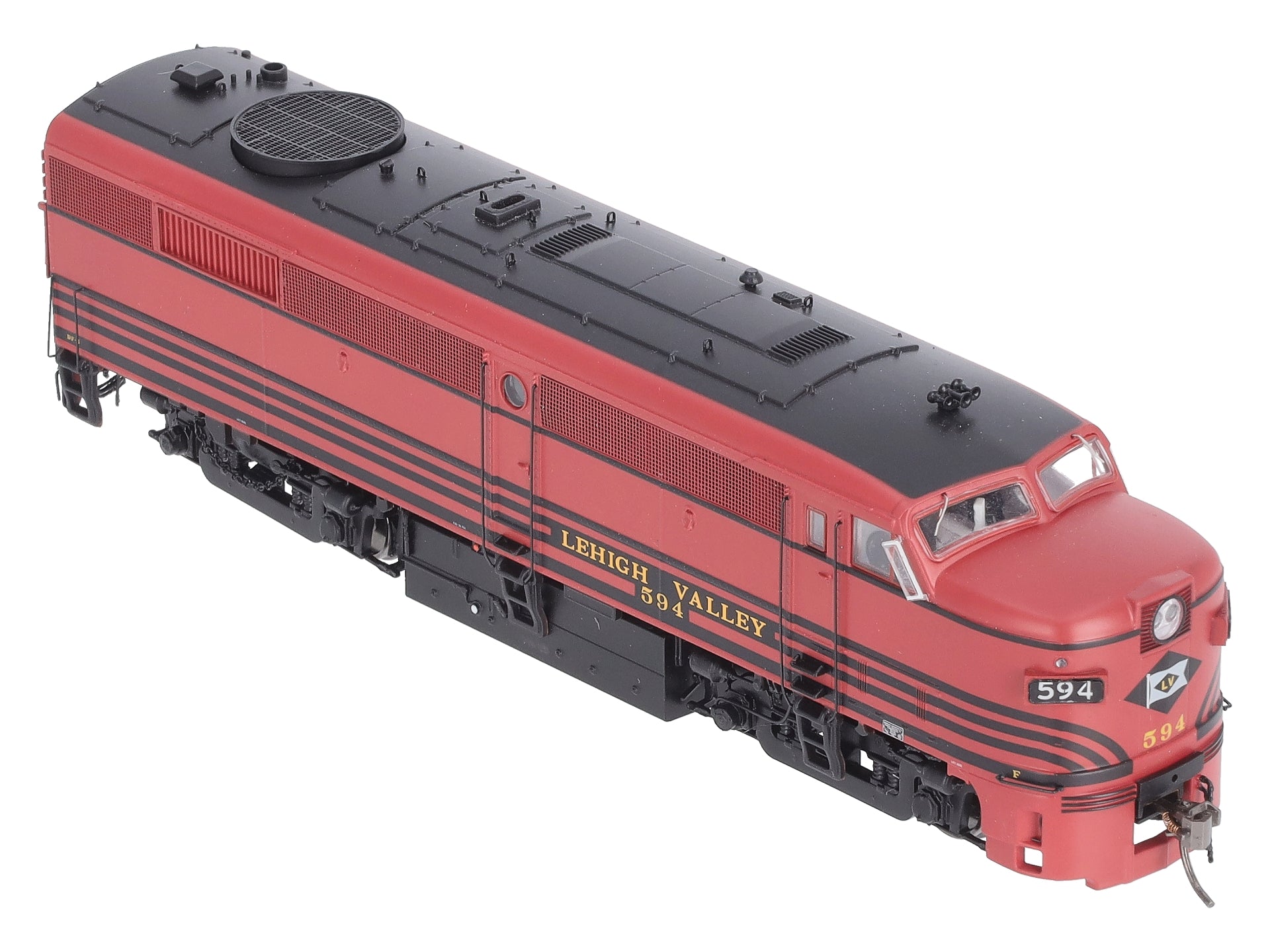 Rapido Trains 21040 HO Lehigh Valley Alco FPA-2 Diesel Locomotive #594