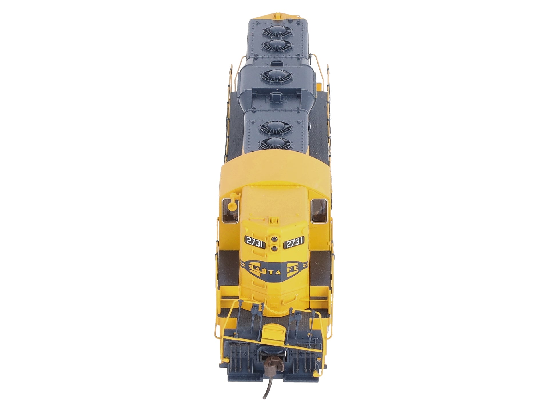 Atlas 10002008 HO Santa Fe EMD GP7 Diesel Engine without Dynamic Brakes #2731