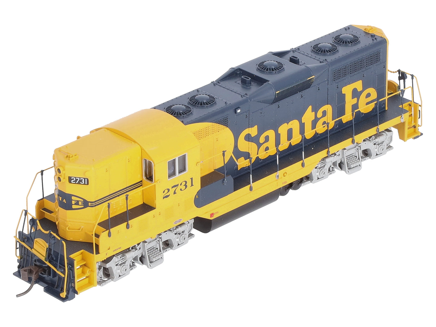 Atlas 10002008 HO Santa Fe EMD GP7 Diesel Engine without Dynamic Brakes #2731
