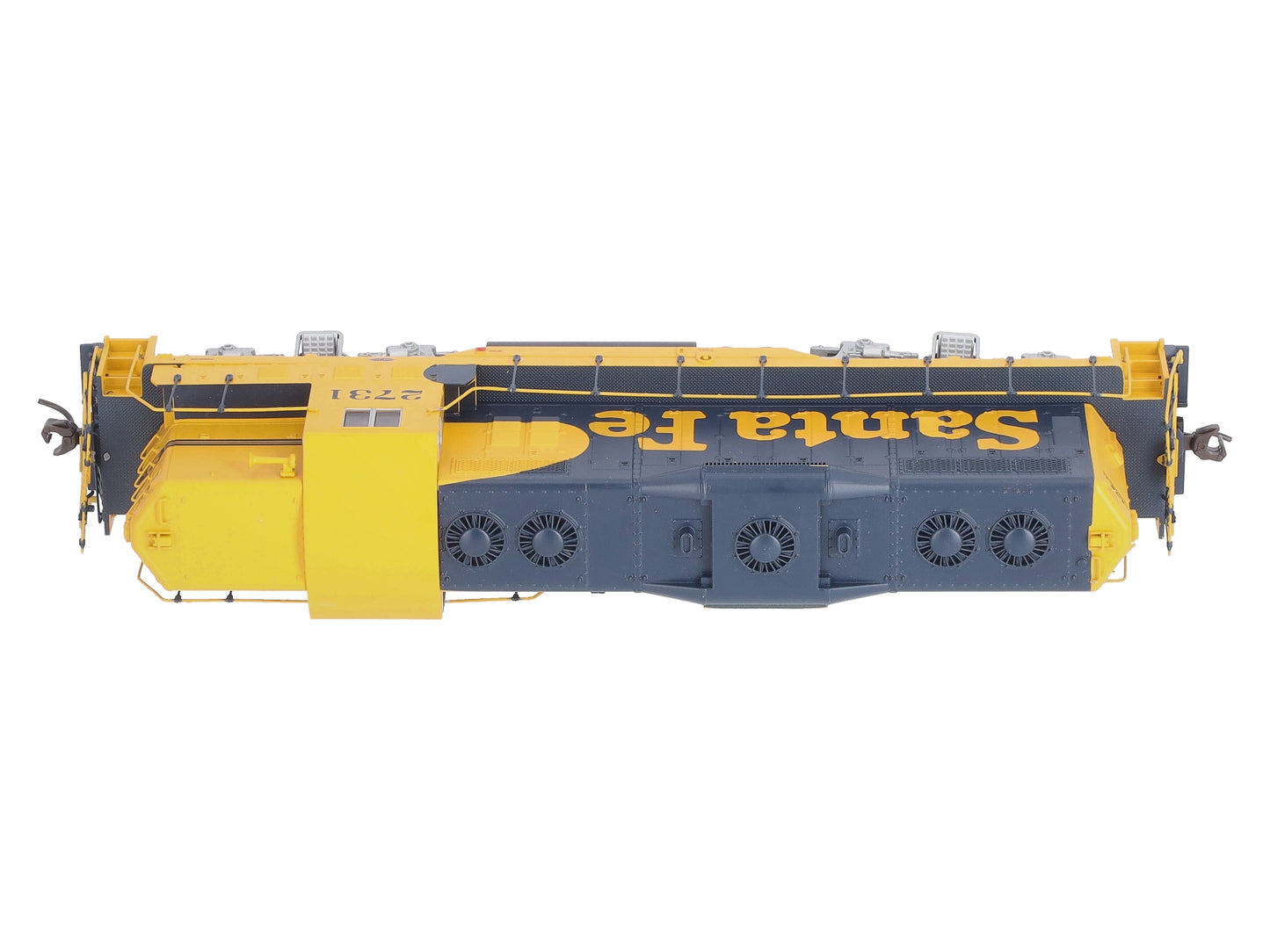 Atlas 10002008 HO Santa Fe EMD GP7 Diesel Engine without Dynamic Brakes #2731