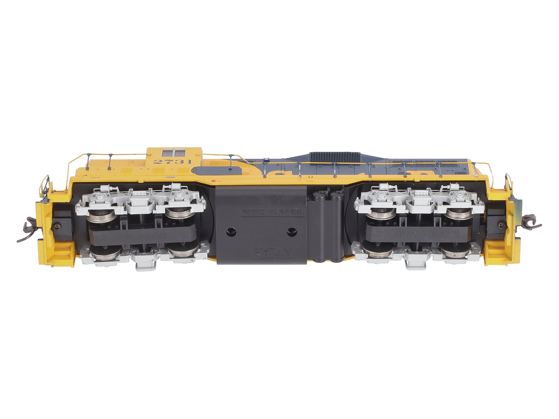 Atlas 10002008 HO Santa Fe EMD GP7 Diesel Engine without Dynamic Brakes #2731