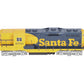 Atlas 10002008 HO Santa Fe EMD GP7 Diesel Engine without Dynamic Brakes #2731