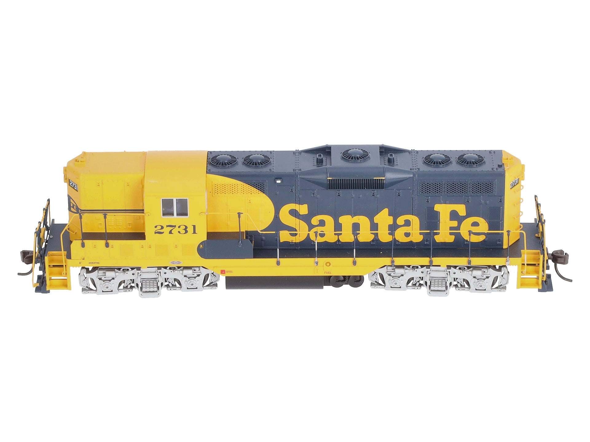 Atlas 10002008 HO Santa Fe EMD GP7 Diesel Engine without Dynamic Brakes #2731
