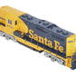 Atlas 10002008 HO Santa Fe EMD GP7 Diesel Engine without Dynamic Brakes #2731