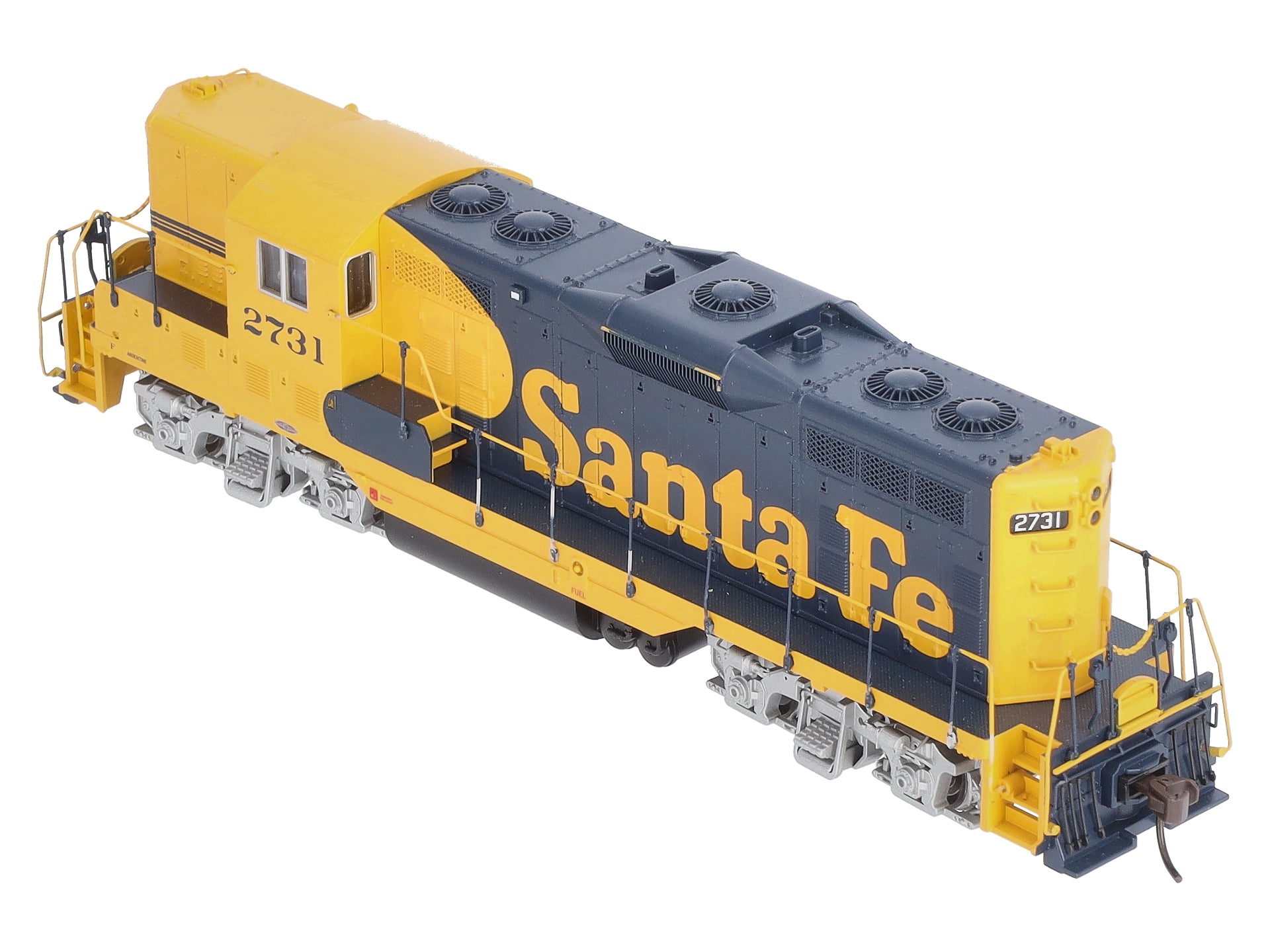 Atlas 10002008 HO Santa Fe EMD GP7 Diesel Engine without Dynamic Brakes #2731