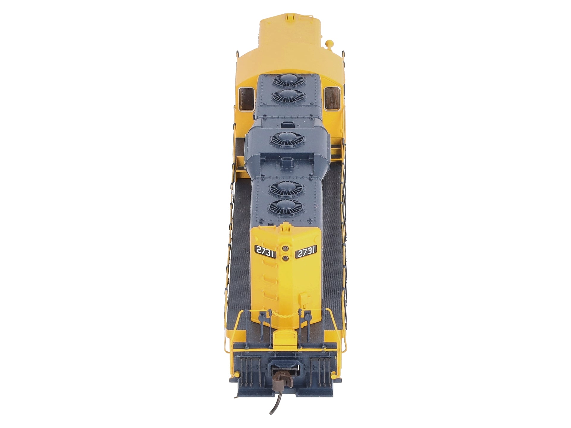 Atlas 10002008 HO Santa Fe EMD GP7 Diesel Engine without Dynamic Brakes #2731