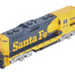 Atlas 10002008 HO Santa Fe EMD GP7 Diesel Engine without Dynamic Brakes #2731