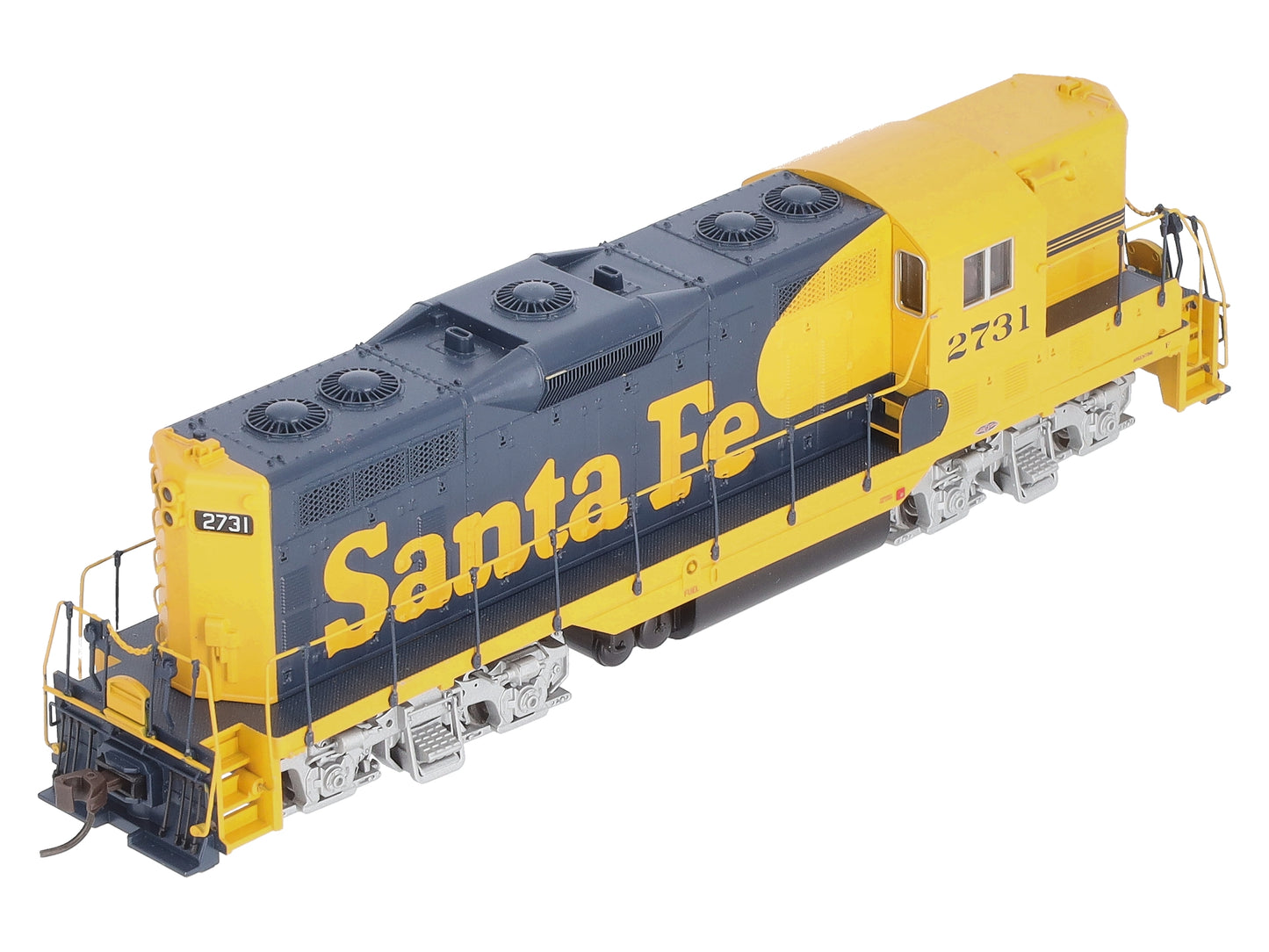 Atlas 10002008 HO Santa Fe EMD GP7 Diesel Engine without Dynamic Brakes #2731