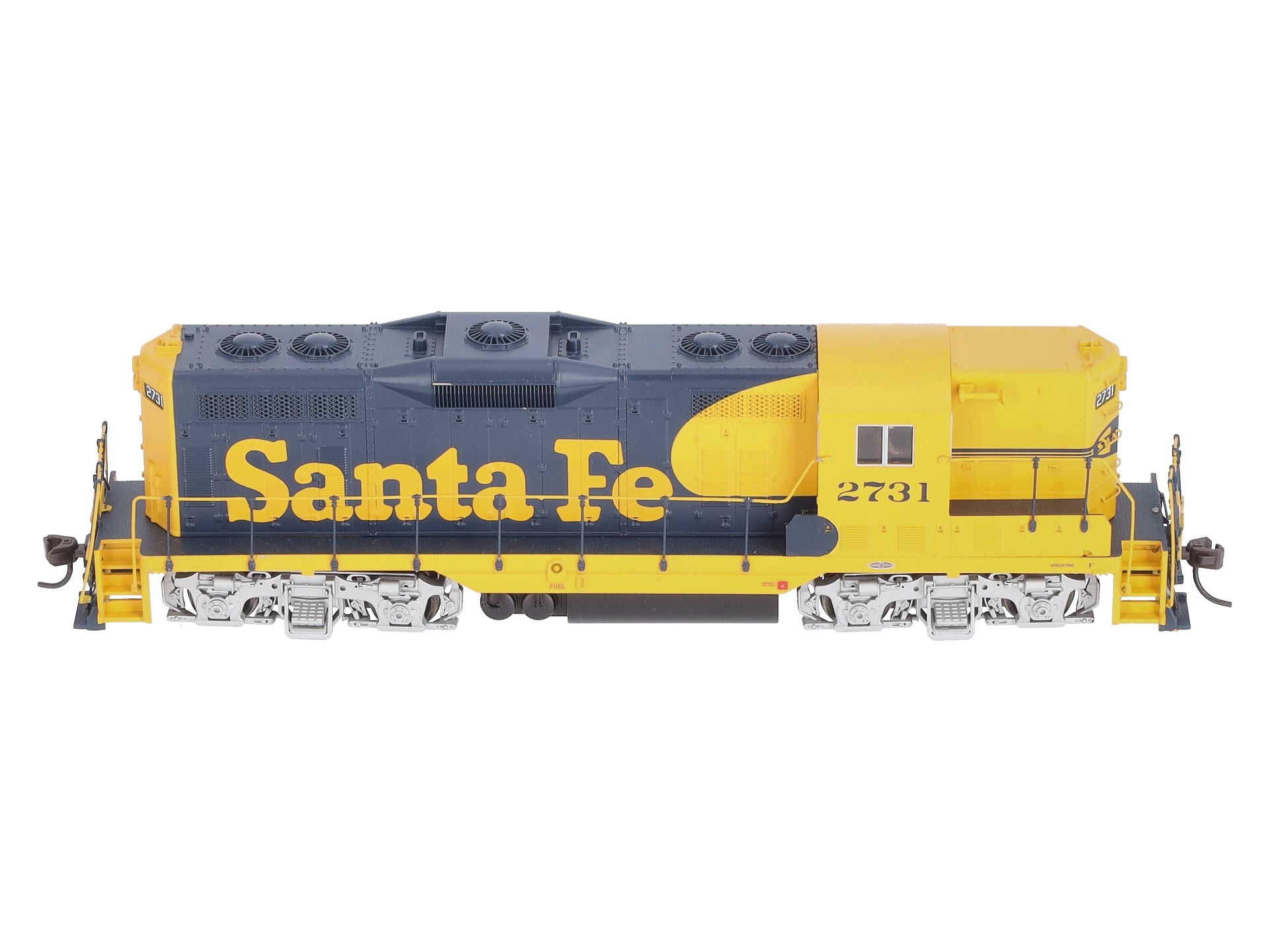 Atlas 10002008 HO Santa Fe EMD GP7 Diesel Engine without Dynamic Brakes #2731