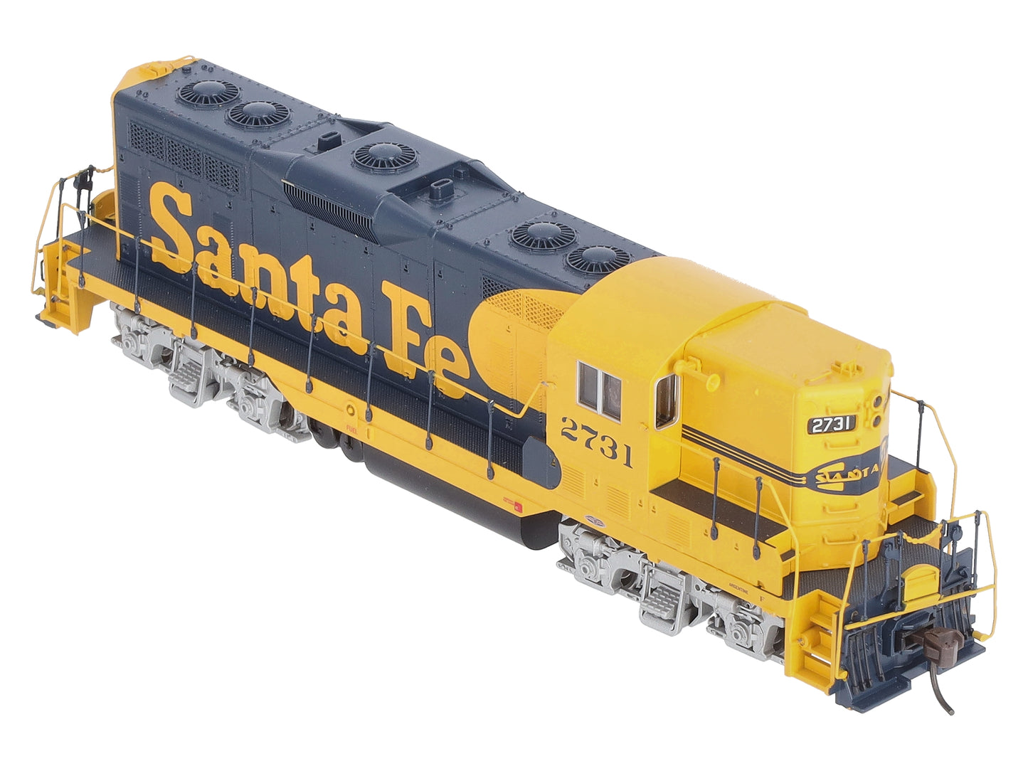 Atlas 10002008 HO Santa Fe EMD GP7 Diesel Engine without Dynamic Brakes #2731