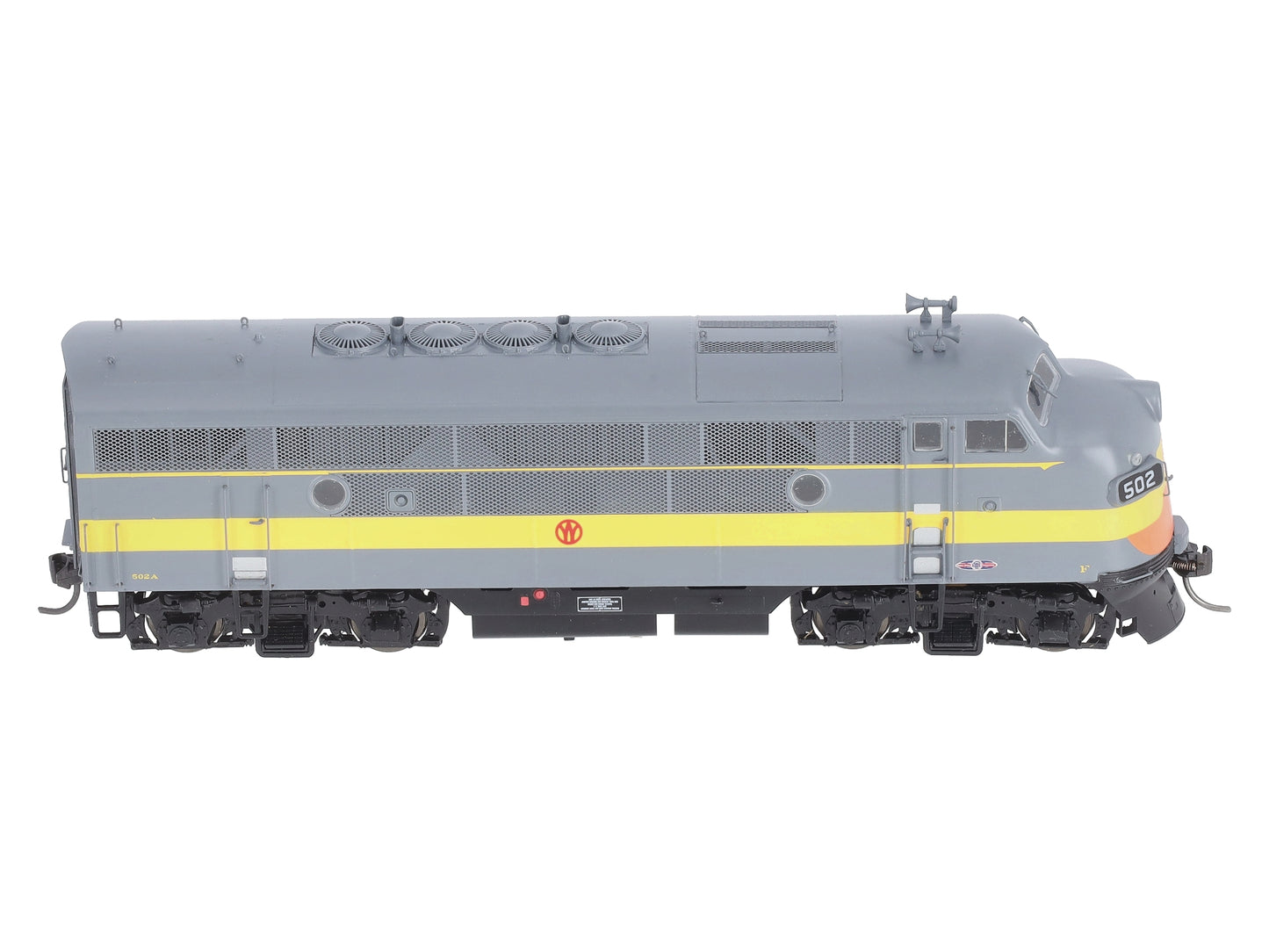 InterMountain 49116-02 HO Scale NYOW EMD F-3A Diesel Locomotive #502 LN/Box