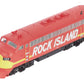 InterMountain 49084S-02 HO Scale Rock Island EMD F7A Locomotive #122 w/ DCC EX/Box