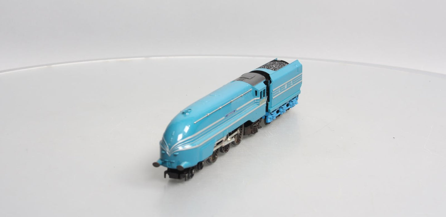 Hornby R864 HO LMS Coronation Blue Steam Locomotive #6220 EX