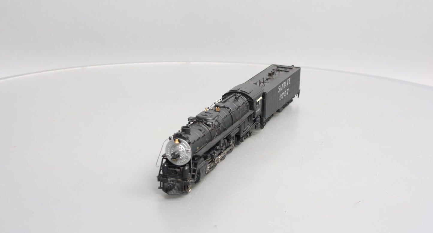 Broadway Limited 059 ATSF 4-8-4 Steam Locomotive #3757 w/DCC EX/Box