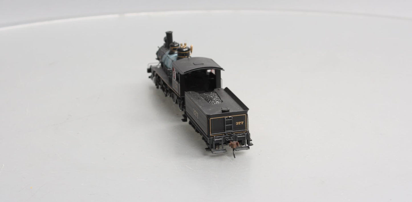 Bachmann 51404 HO Chesapeake & Ohio Baldwin 4-6-0 Steam Loco w/DCC & Sound #377