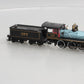 Bachmann 51404 HO Chesapeake & Ohio Baldwin 4-6-0 Steam Loco w/DCC & Sound #377
