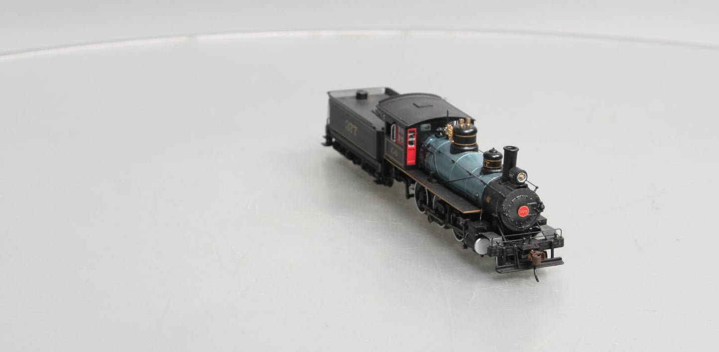 Bachmann 51404 HO Chesapeake & Ohio Baldwin 4-6-0 Steam Loco w/DCC & Sound #377