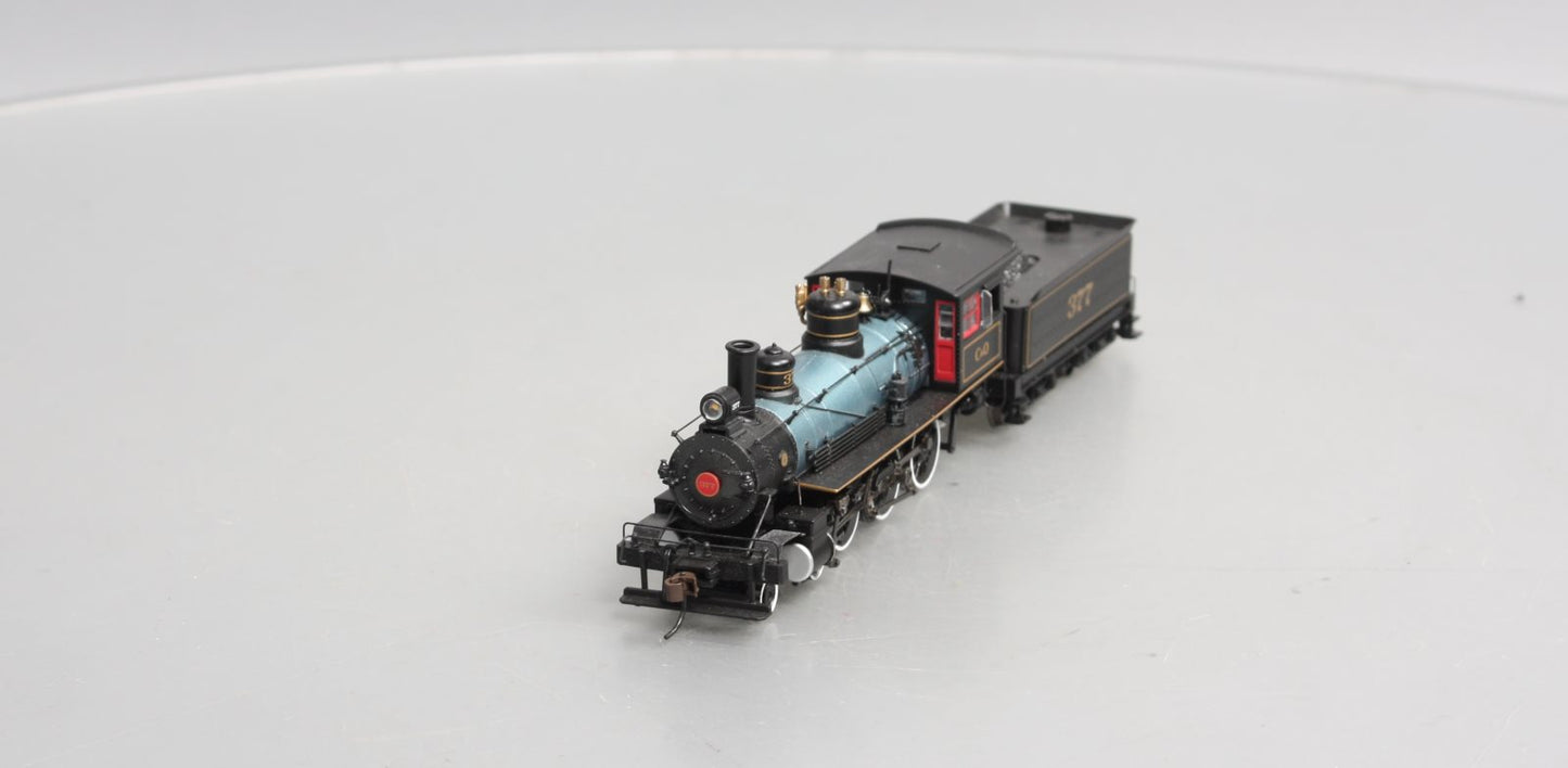 Bachmann 51404 HO Chesapeake & Ohio Baldwin 4-6-0 Steam Loco w/DCC & Sound #377