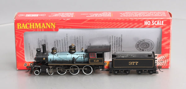 Bachmann 51404 HO Chesapeake & Ohio Baldwin 4-6-0 Steam Loco w/DCC