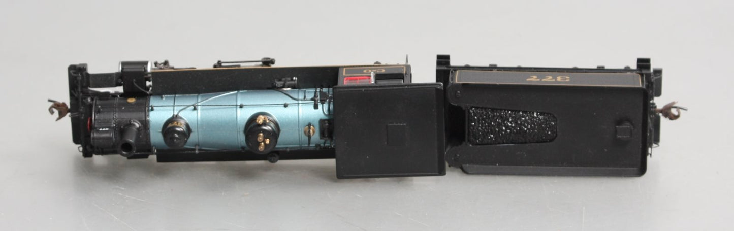 Bachmann 51404 HO Chesapeake & Ohio Baldwin 4-6-0 Steam Loco w/DCC & Sound #377