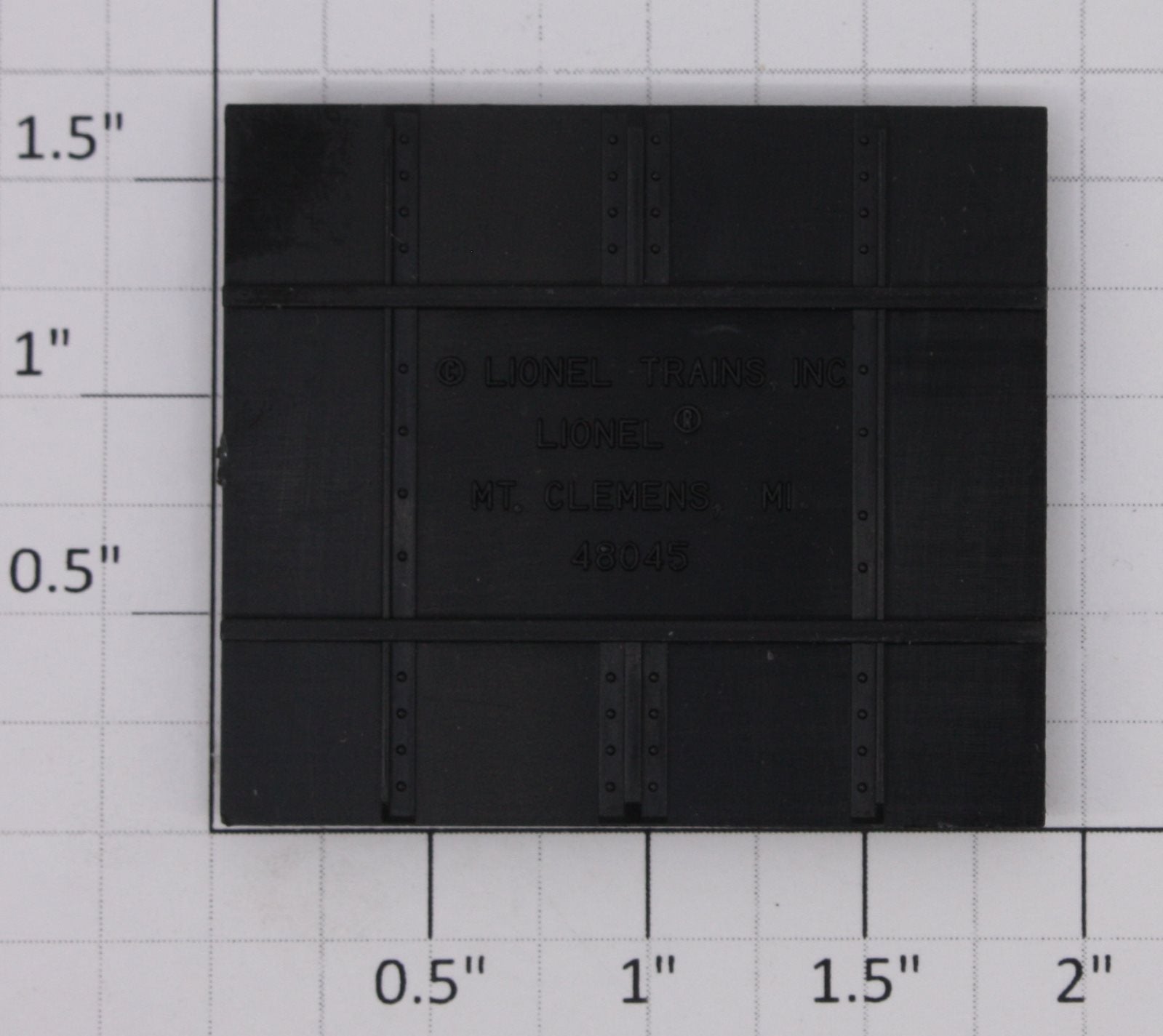 Lionel 6527-35 Black Wire Retainer Cover