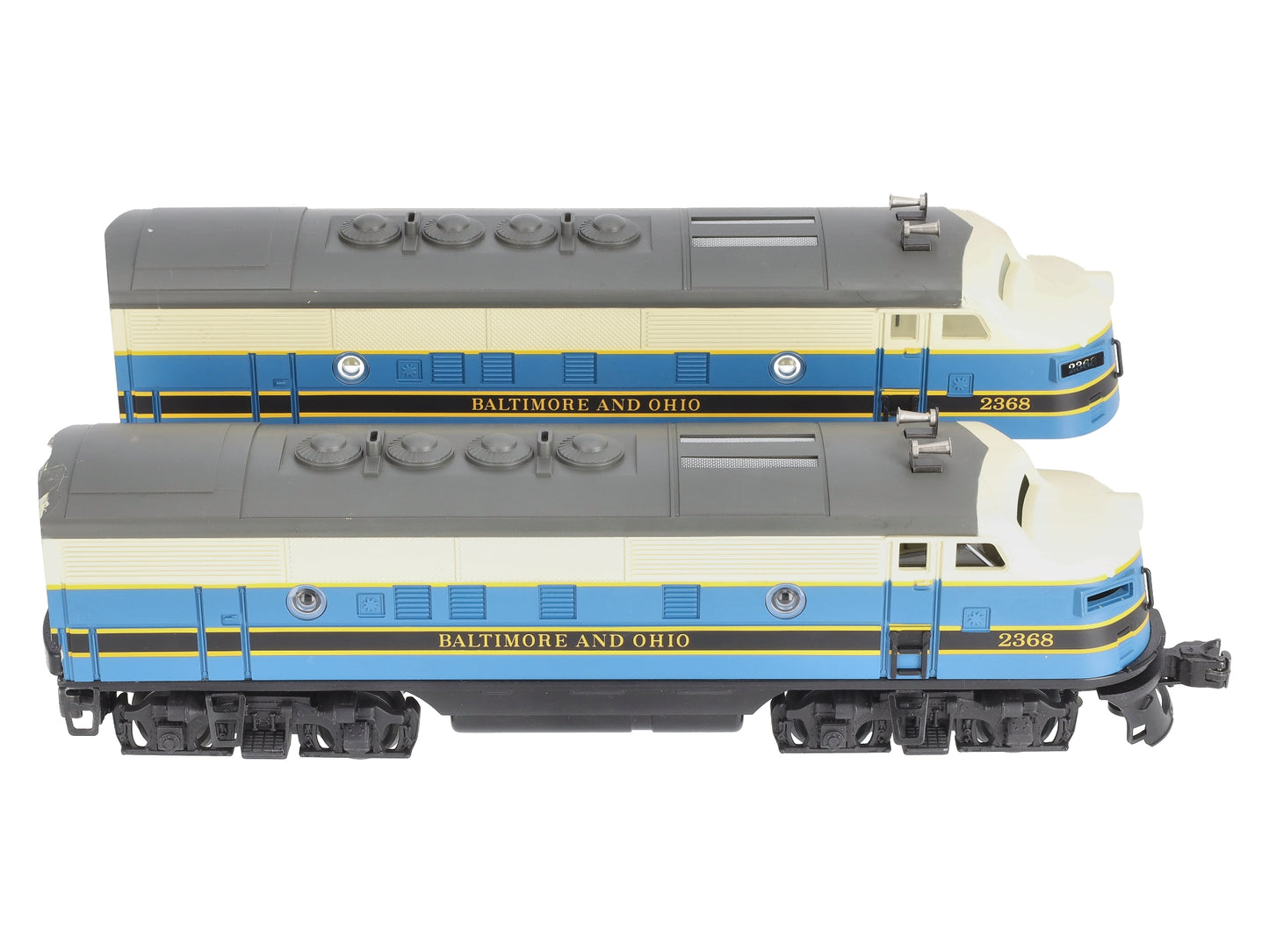 Williams 20190 O Gauge Baltimore & Ohio F-3 AA Diesel Locomotive Set/Box