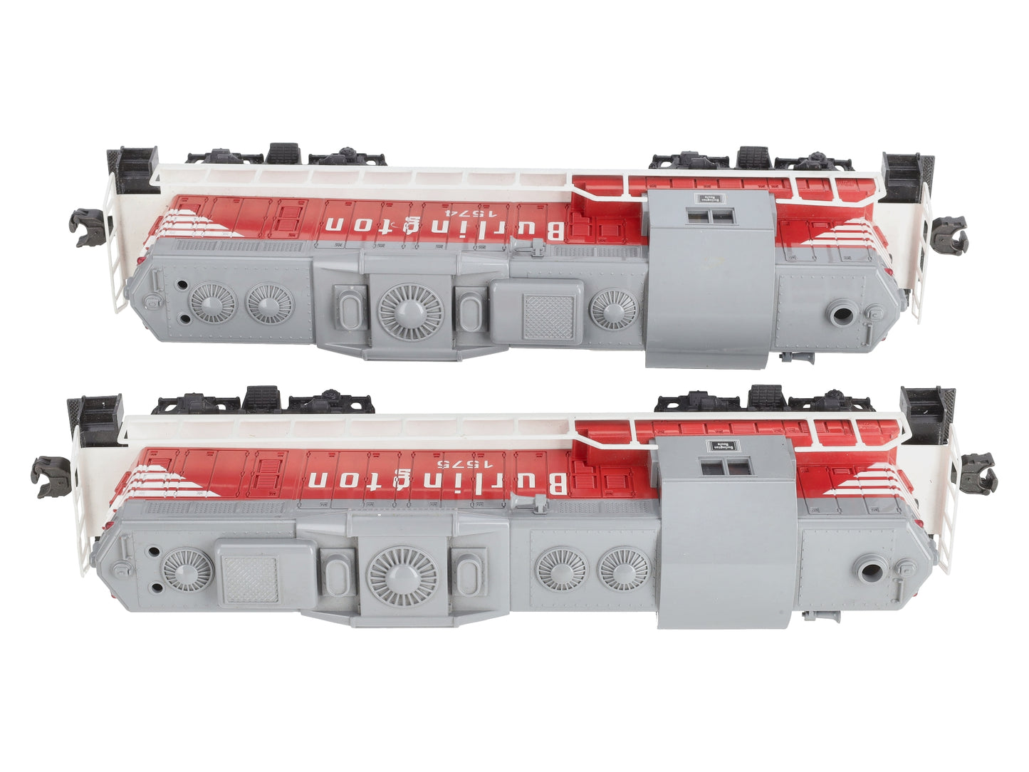 Williams GP02 Burlington GP-9 AA Diesel Locomotive w/Horn LN/Box
