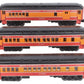 Lionel 6-81649 SP Daylight Madison Passenger Car 3-Pack