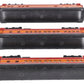 Lionel 6-81649 SP Daylight Madison Passenger Car 3-Pack