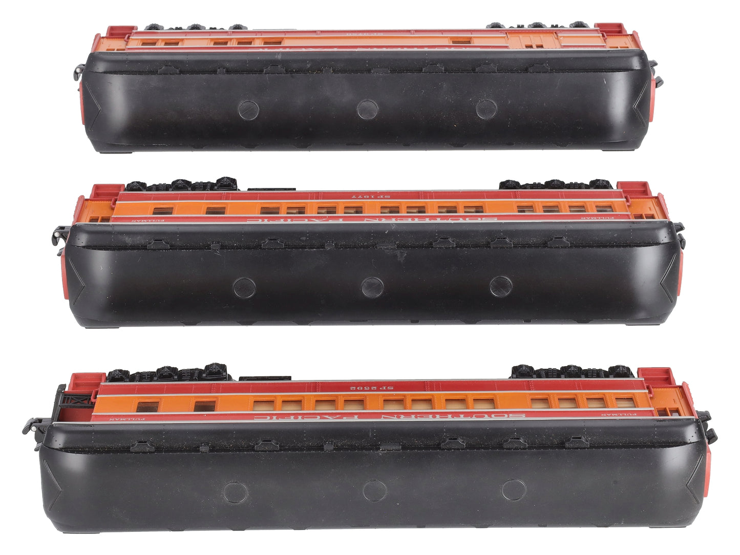 Lionel 6-81649 SP Daylight Madison Passenger Car 3-Pack