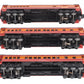 Lionel 6-81649 SP Daylight Madison Passenger Car 3-Pack