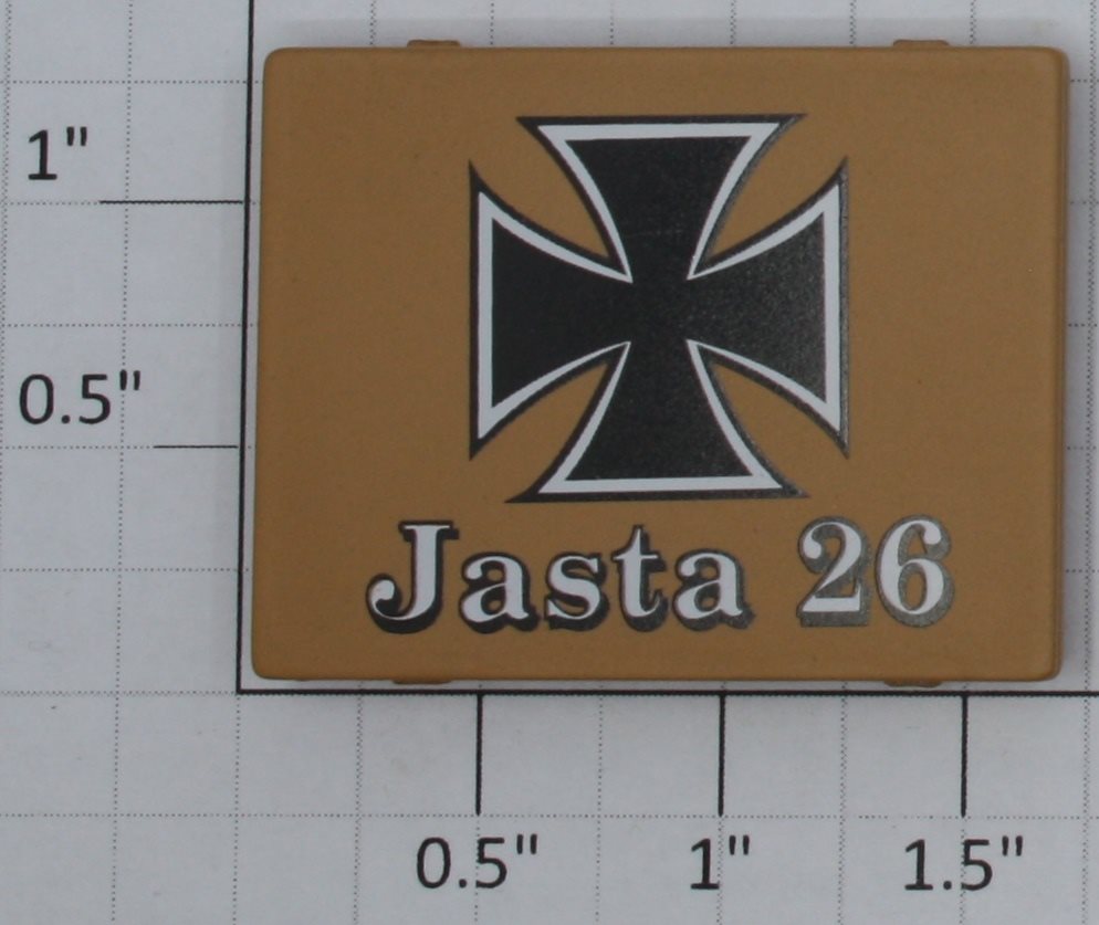 Lionel 14101-23 Red Baron Pylon "Jasta 26" Germany Sign