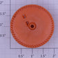 Lionel 16637-25 Orange S/L Extension Car Spool Half with Gear