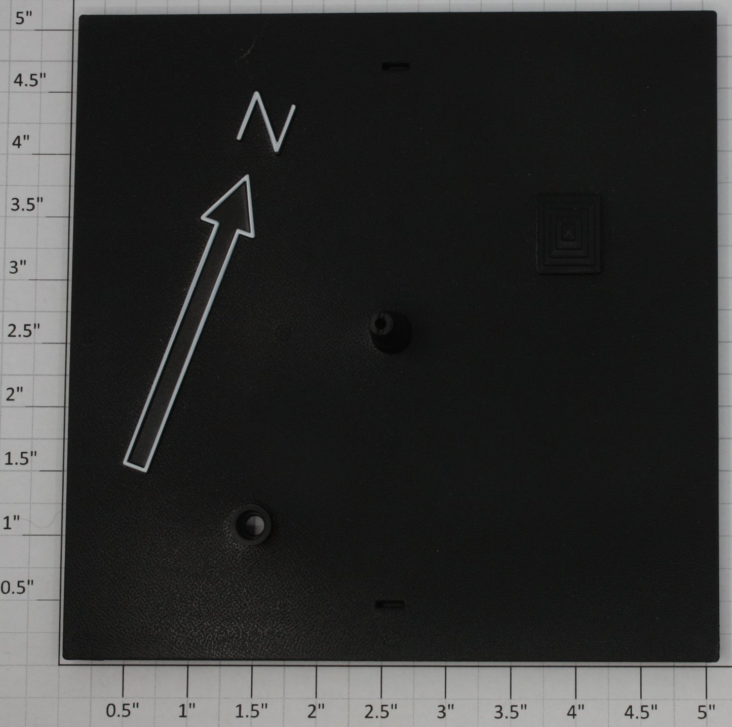 Lionel 24153-37 Black Control Tower Roof
