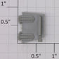 Lionel 17113-135 Gray Lehigh Valley Left Hand Hopper Door