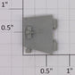 Lionel 17113-135 Gray Lehigh Valley Left Hand Hopper Door