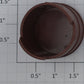 Lionel 87200-25 G Scale Large Red Oxide Handcar Barrel
