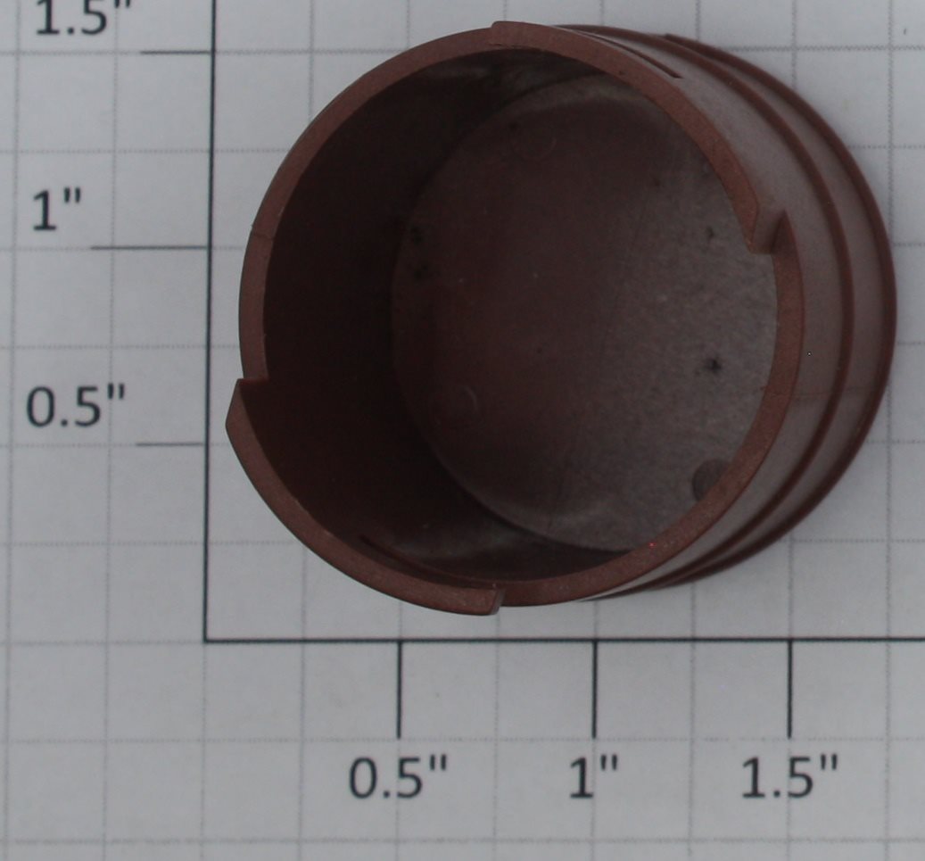 Lionel 87200-25 G Scale Large Red Oxide Handcar Barrel