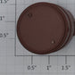 Lionel 87200-25 G Scale Large Red Oxide Handcar Barrel