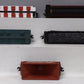 MTH, Menards, Weaver, Lionel 30-97406/2796981/198044 O Assorted Freight Cars [5] VG
