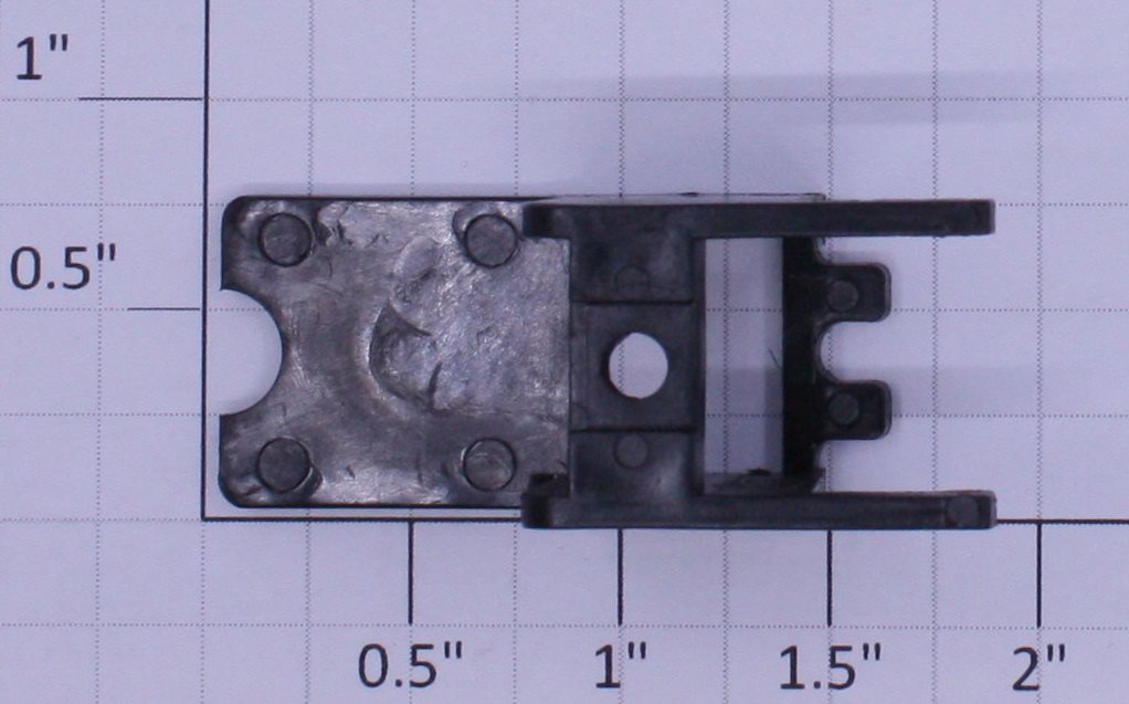 Lionel 18045-505 700E Smoke Lever Bracket without Screw Boss