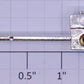 Lionel 85101-720 G Scale Right Hand Crosshead