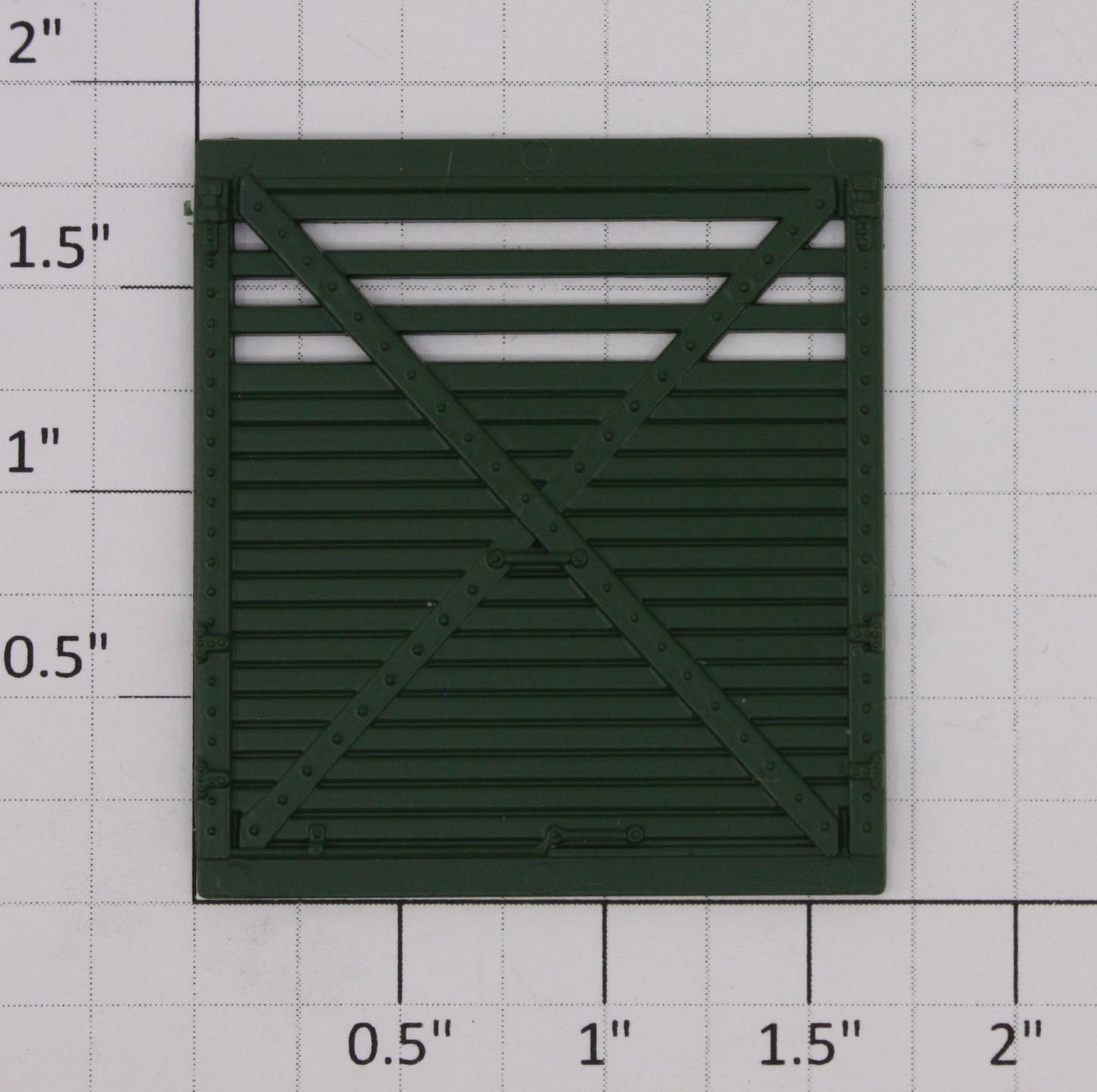 Lionel 19850-24 TMCC Green Left Hand Stock Car Door