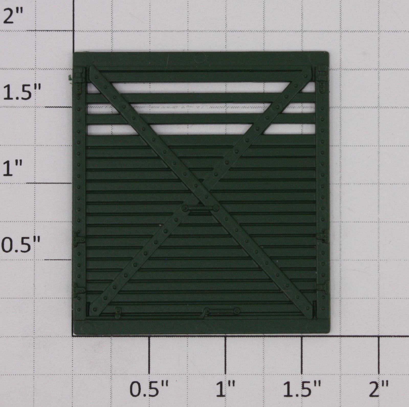 Lionel 19850-24 TMCC Green Left Hand Stock Car Door